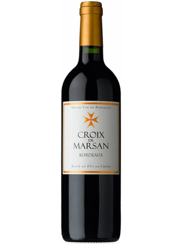 Croix de Marsan Bordeaux AOC Rouge