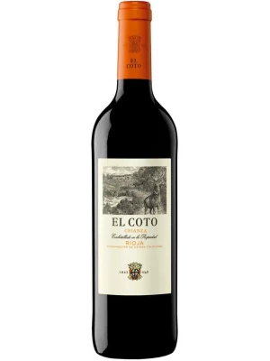 Вино El Coto Crianza, Rioja DOC 2014, 0.75 л