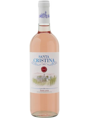 Вино Santa Cristina Rosato, Toscana IGT 2019, 0.75 л