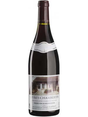 Вино Gerard Raphet, Gevrey-Chambertin AOC 2018, 0.75 л