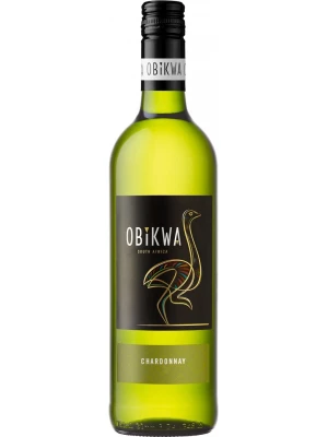 Вино Obikwa, Chardonnay 2021, 0.75 л