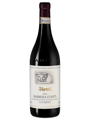 Вино Barbera d'Asti la Crena, Италия Vietti 2016, 0.75 л