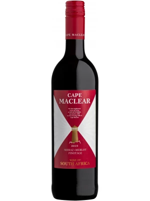 Вино Cape Maclear Shiraz-Merlot-Pinotage 2019, 0.75 л