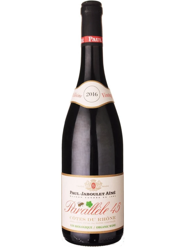 Paul Jaboulet Aine, Parallele 45 Rouge, Cotes du Rhone