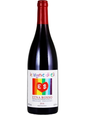 Вино Le Vigne di Eli, Etna Rosso DOC Moganazzi - Volta Sciara 2016, 0.75 л