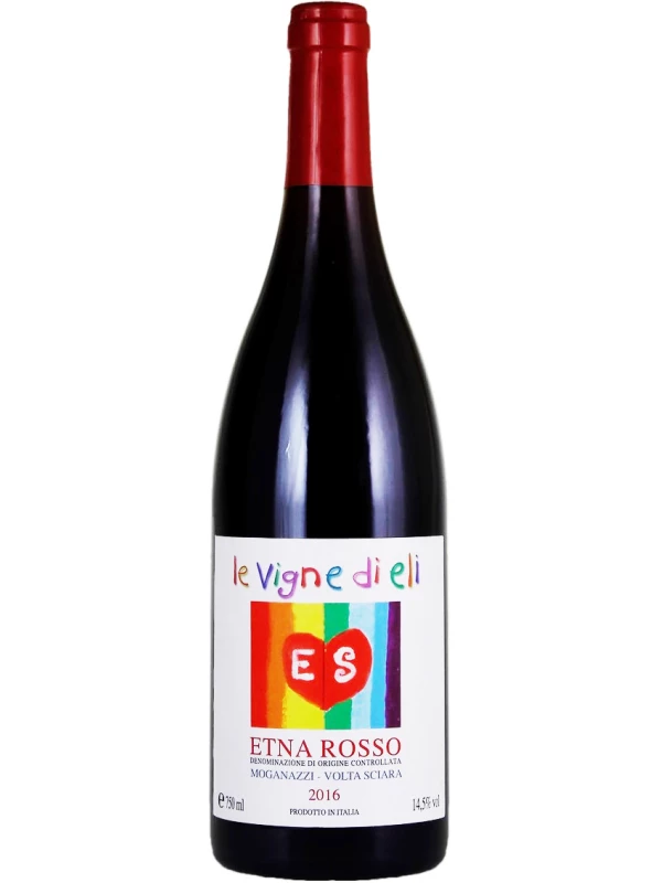 Le Vigne di Eli, Etna Rosso DOC Moganazzi - Volta Sciara