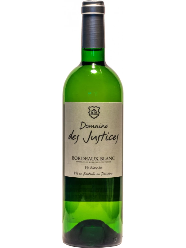 Domaine des Justices Blanc, Bordeaux AOC