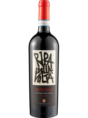 Вино Ottella, Ripa della Volta Valpolicella Biologico DOC 2019, 0.75 л