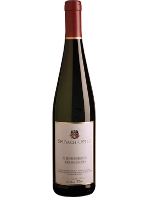 Вино Selbach-Oster, Zeltinger Sonnenuhr Riesling Auslese 2011, 0.75 л
