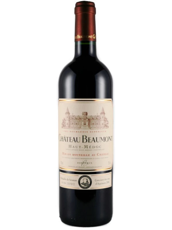 Chateau Beaumont Haut-Medoc AOC Cru Bourgeois Superieur