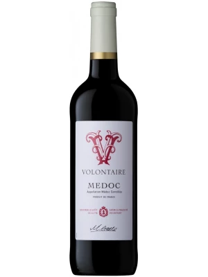 Вино Volontaire, Medoc AOC 2013, 0.75 л