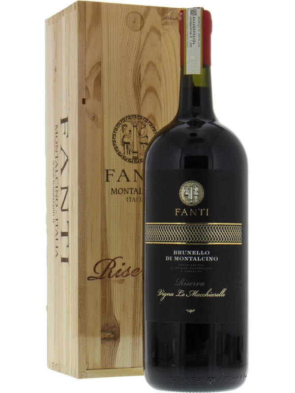 Fanti, Vigna Le Macchiarelle Brunello di Montalcino DOCG Riserva gift box