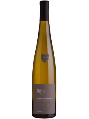 Вино Domaine Riefle, Grand Cru Zinnkoepfle Calcaire & Gres, Alsace AOC 2016, 0.75 л