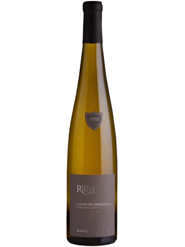 Domaine Riefle, Grand Cru Zinnkoepfle Calcaire & Gres, Alsace AOC