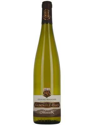 Вино Kuentz-Bas, Gewurztraminer Mosaik, Alsace AOC 2022, 0.75 л