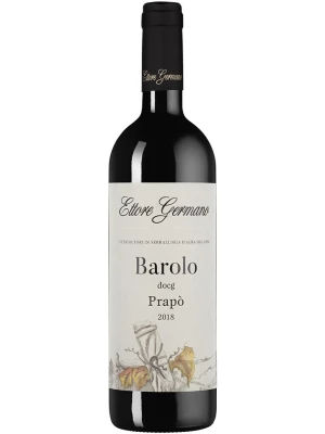 Вино Ettore Germano, Barolo Prapo DOCG 2018, 0.75 л
