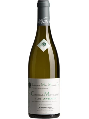 Вино Domaine Marc Morey & Fils, Chassagne-Montrachet Premier Cru En Virondot AOC 2019, 0.75 л
