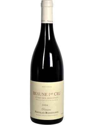 Вино Domaine Nicolas Rossignol, Beaune Premier Cru Clos Des Mouches AOC 2006, 0.75 л