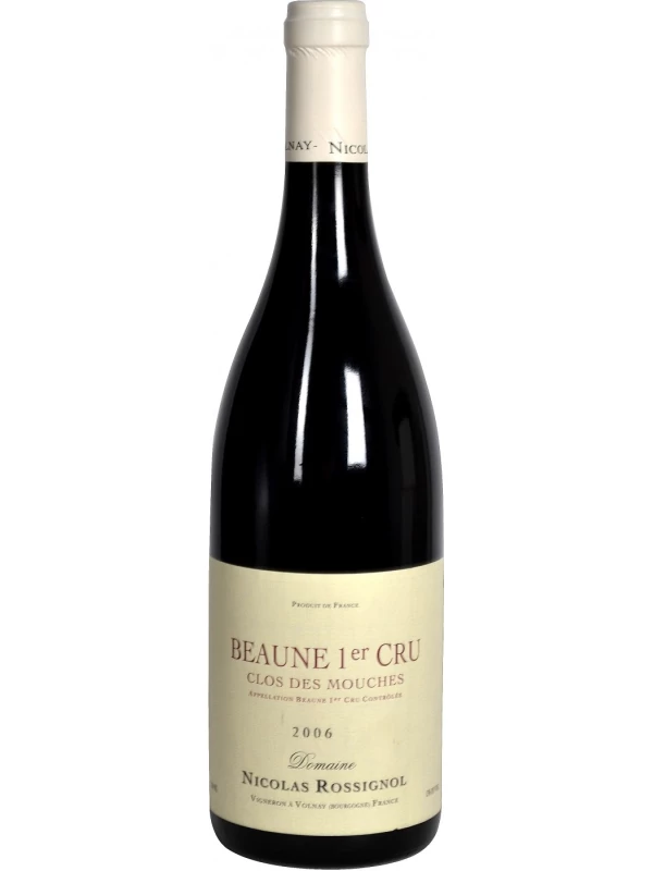 Domaine Nicolas Rossignol, Beaune Premier Cru Clos Des Mouches AOC