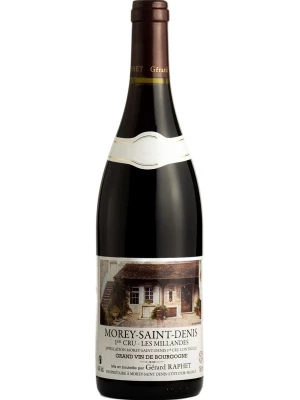 Вино Gerard Raphet, Morey-Saint-Denis 1-er Cru Les Millandes AOC 2022, 0.75 л