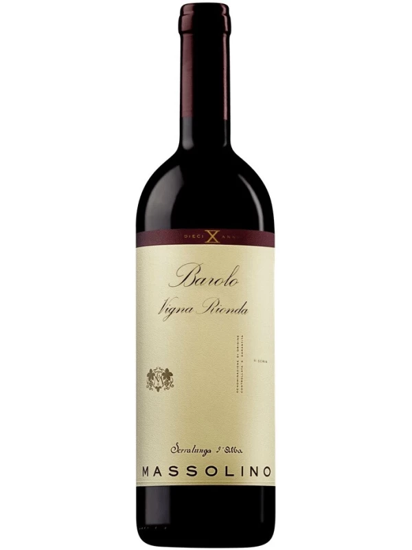 Massolino Vigna Rionda Riserva X Anni, Barolo DOCG