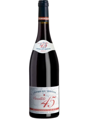 Вино Paul Jaboulet Aine, Parallele 45 Rouge, Cotes du Rhone 2012, 0.75 л