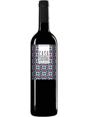 Вино Casa Cadora Red Semi-Sweet, Yecla DO 2019, 0.75 л
