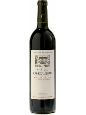 Вино Chateau Cap l'Ousteau, Haut-Medoc AOC 2010, 0.75 л
