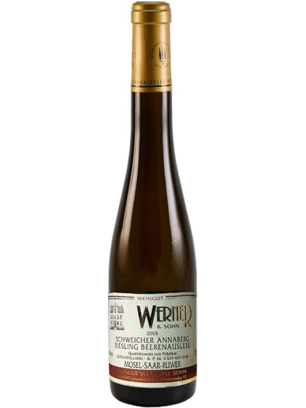 Weingut Werner & Sohn, Schweicher Annaberg Riesling Beerenauslese