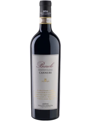 Вино Tenuta Carretta, Barolo Cannubi DOCG 2020, 0.75 л