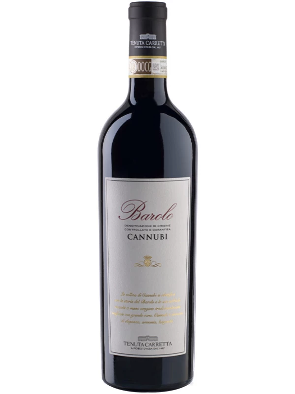 Tenuta Carretta, Barolo Cannubi DOCG