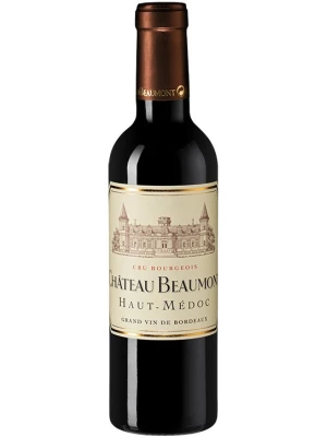 Вино Chateau Beaumont, Haut-Medoc AOC Cru Bourgeois Superieur 2016, 0.375 л