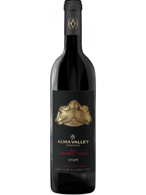 Вино Alma Valley Reserve Cabernet Franc 2019, 0.75 л