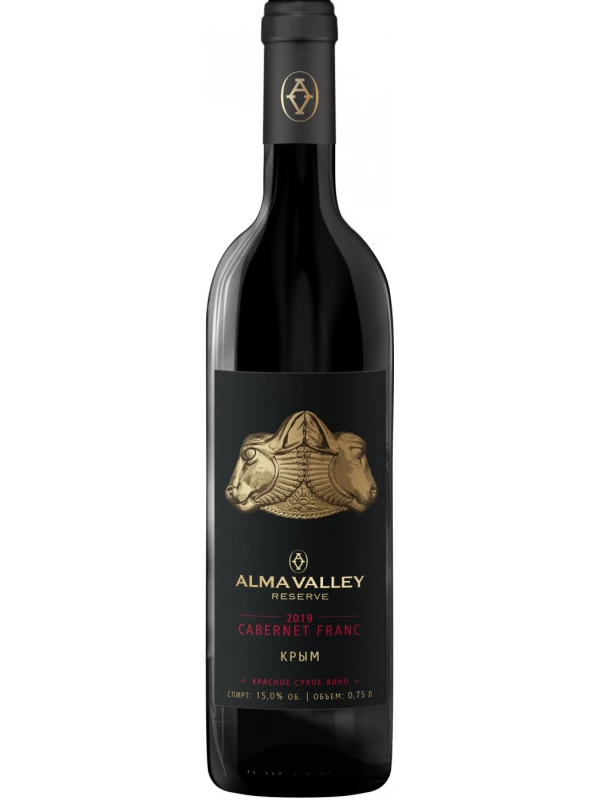 Alma Valley Reserve Cabernet Franc