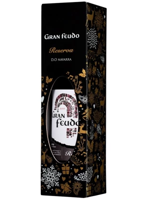 Вино Gran Feudo Reserva, Navarra DO, gift box 2012, 0.75 л