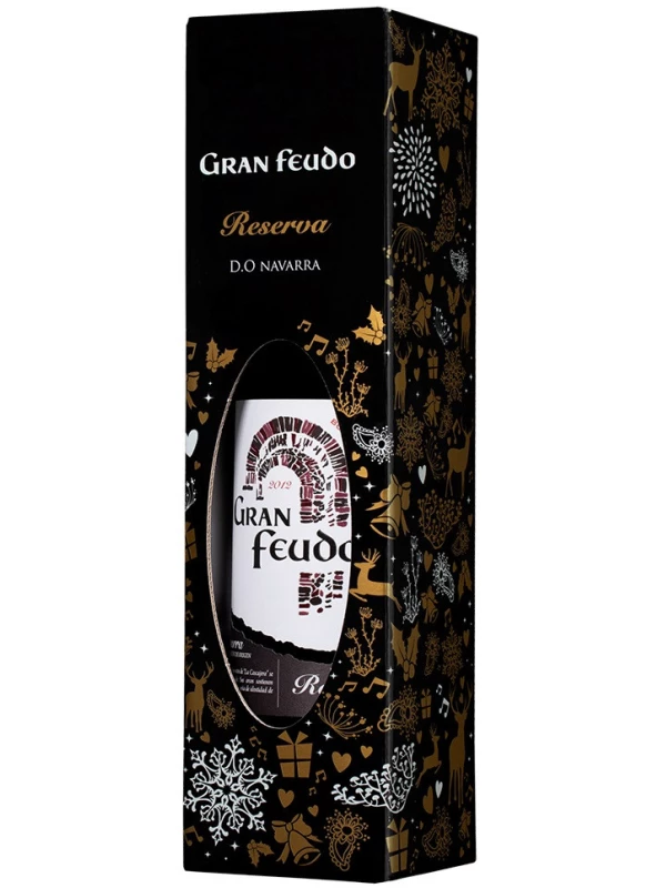 Gran Feudo Reserva, Navarra DO, gift box