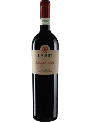 Вино Latium Morini, Campo Leon, Amarone della Valpolicella DOC 2015, 0.75 л
