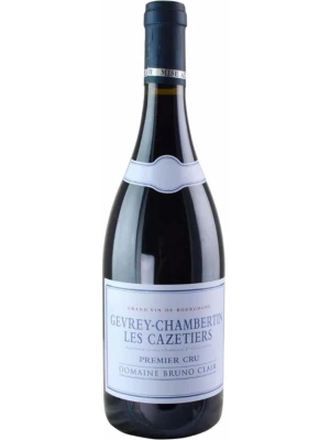 Вино Domaine Bruno Clair, Gevrey-Chambertin Premier Cru Cazetiers 2015, 0.75 л