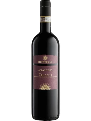 Вино Bottega, Acino d'Oro Chianti DOCG 2021, 0.75 л