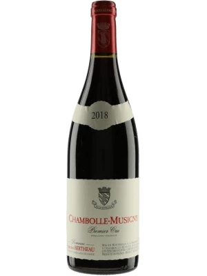 Вино Domaine Francois Bertheau, Chambolle-Musigny Premier Cru AOC 2018, 0.75 л