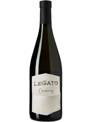 Вино LeGato Chardonnay 2023, 0.75 л