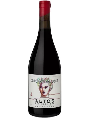 Вино Altos Las Hormigas, Malbec Appellation Gualtallary 2021, 0.75 л