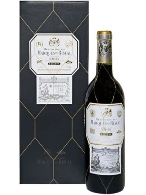 Вино Herederos del Marques de Riscal Reserva, Rioja DOC, with gift box 2007, 0.75 л