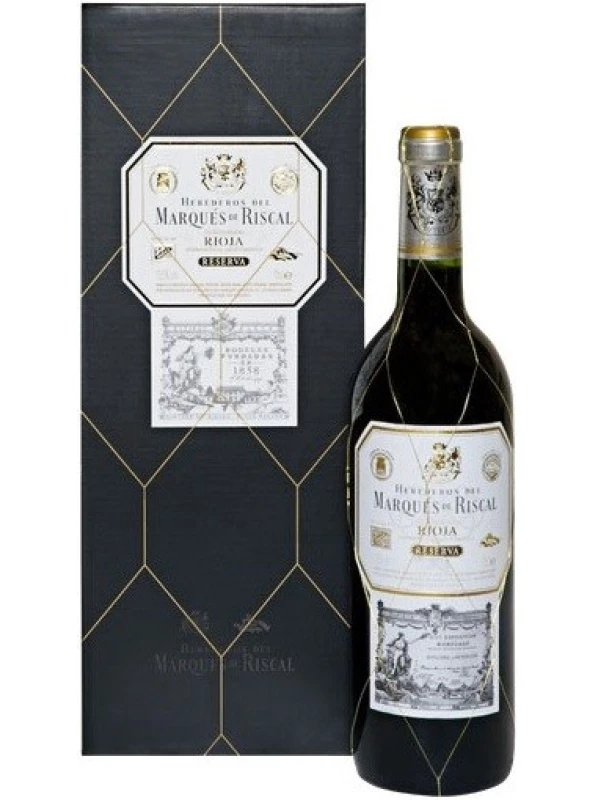 Herederos del Marques de Riscal Reserva, Rioja DOC, with gift box