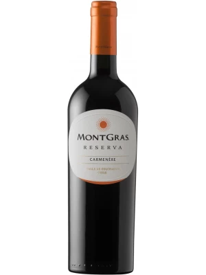 Вино MontGras, Reserva Carmenere 2018, 0.75 л