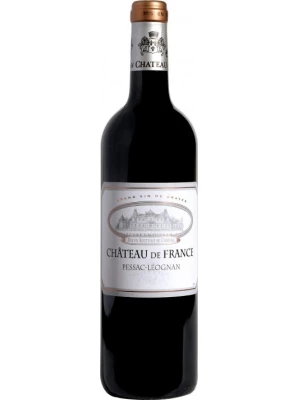 Вино Chateau de France, Pessac-Leognan 2014, 0.75 л