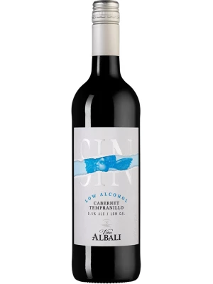 Безалкогольное вино Vina Albali Cabernet-Tempranillo Low Alcohol 2024, 0.75 л