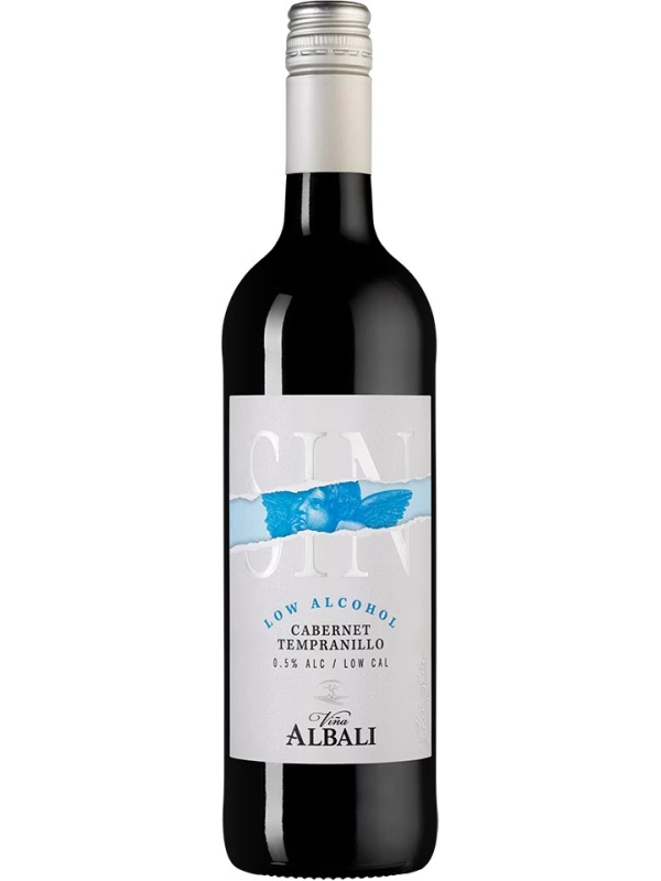 Vina Albali Cabernet-Tempranillo Low Alcohol