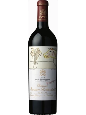Вино Chateau Mouton Rothschild Pauillac AOC Premier Grand Cru Classe 2006, 0.75 л