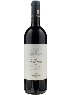 Вино Tormaresca, Masseria Maime Negroamaro, Salento IGT 2021, 0.75 л